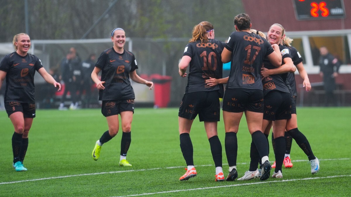 Brann-kvinnene var i kjempetrøbbel – vendte cupkampen på 12 minutter