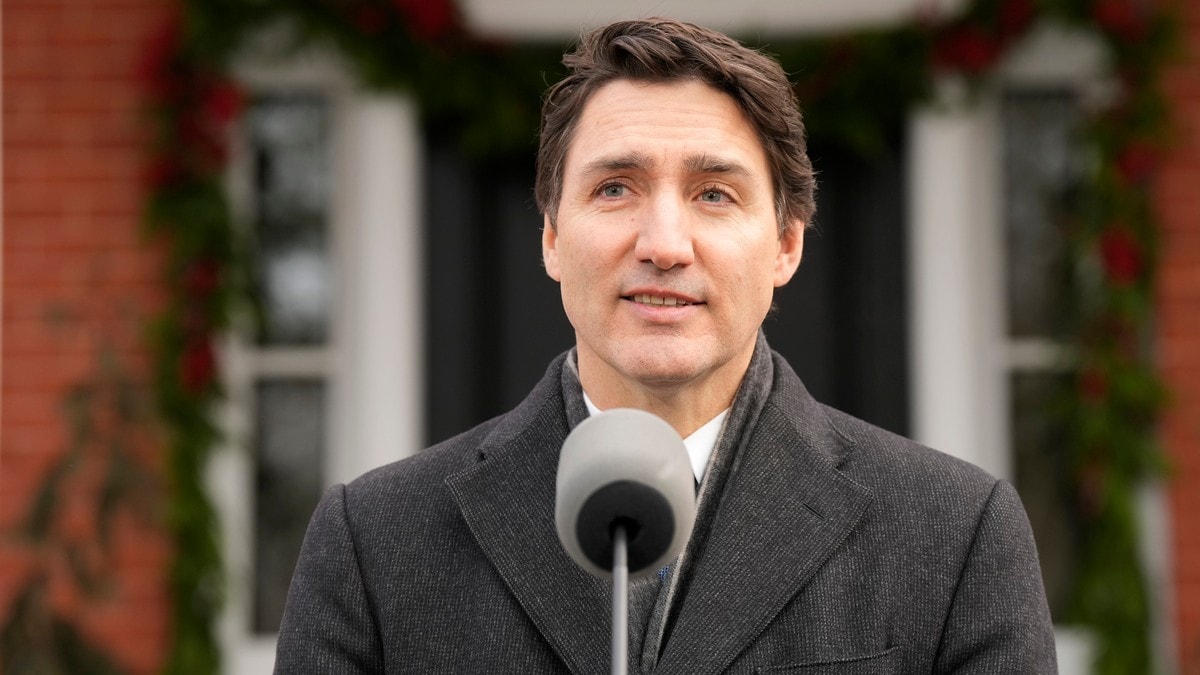 Canadas stats­minister Justin Trudeau går av