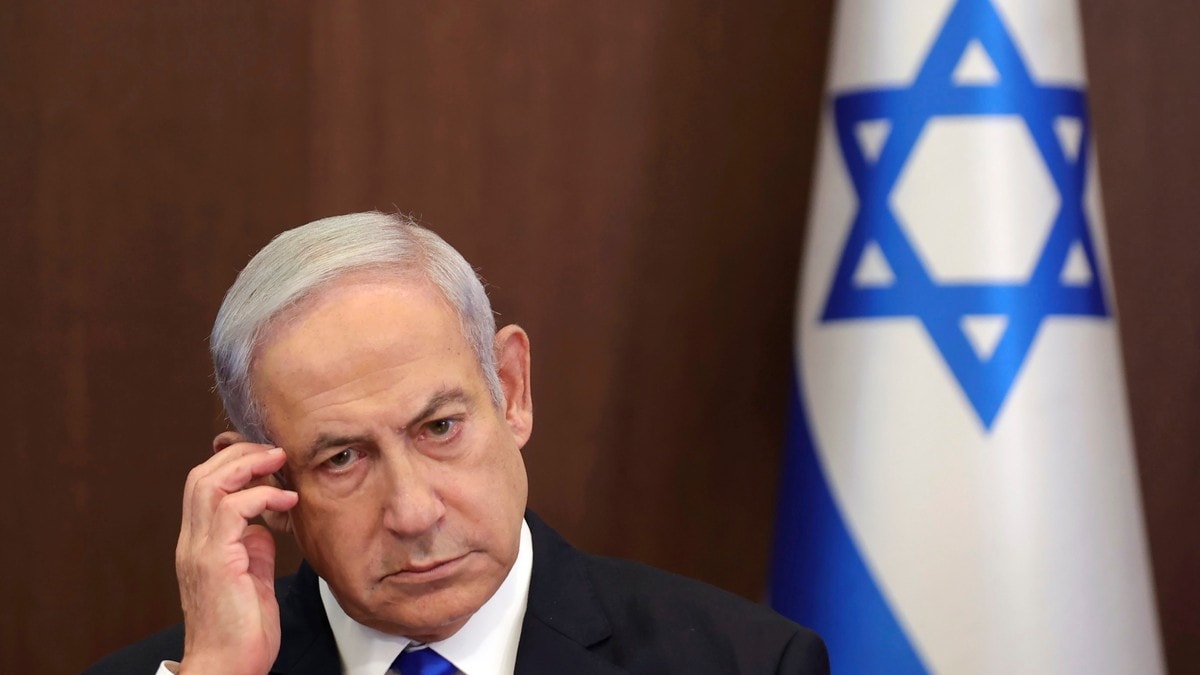 Open konflikt mellom Netanyahu og den militære leiinga