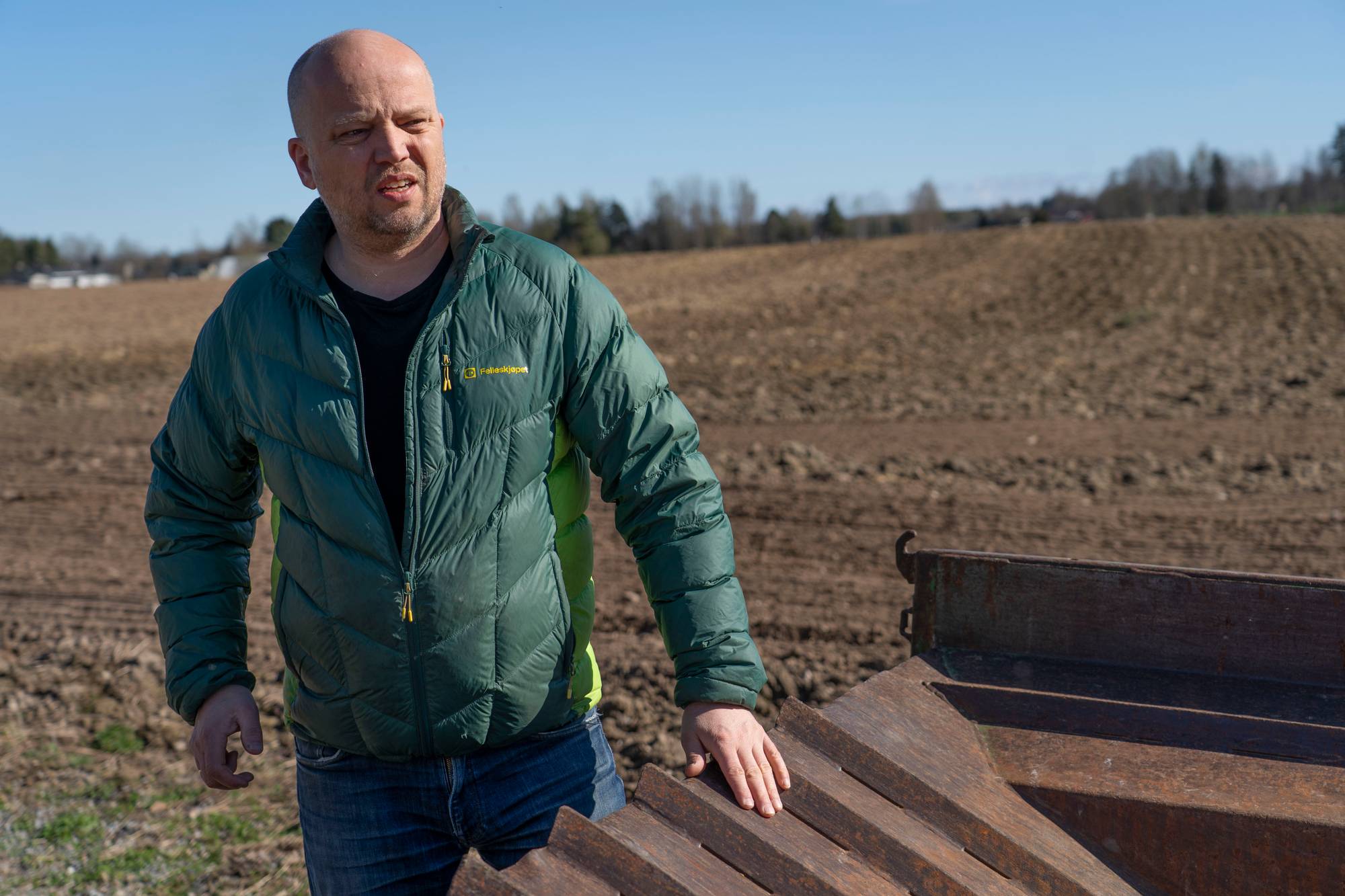 Senterpartileder Trygve Slagsvold Vedum i kampmodus på vegne av diesel-brukere.