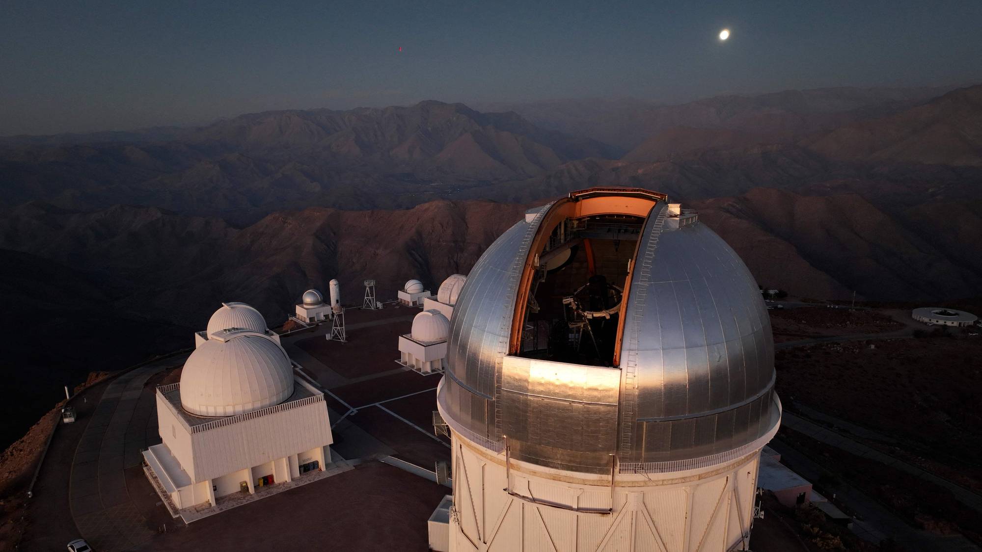 Vera C. Rubin-observatoriet i Chile