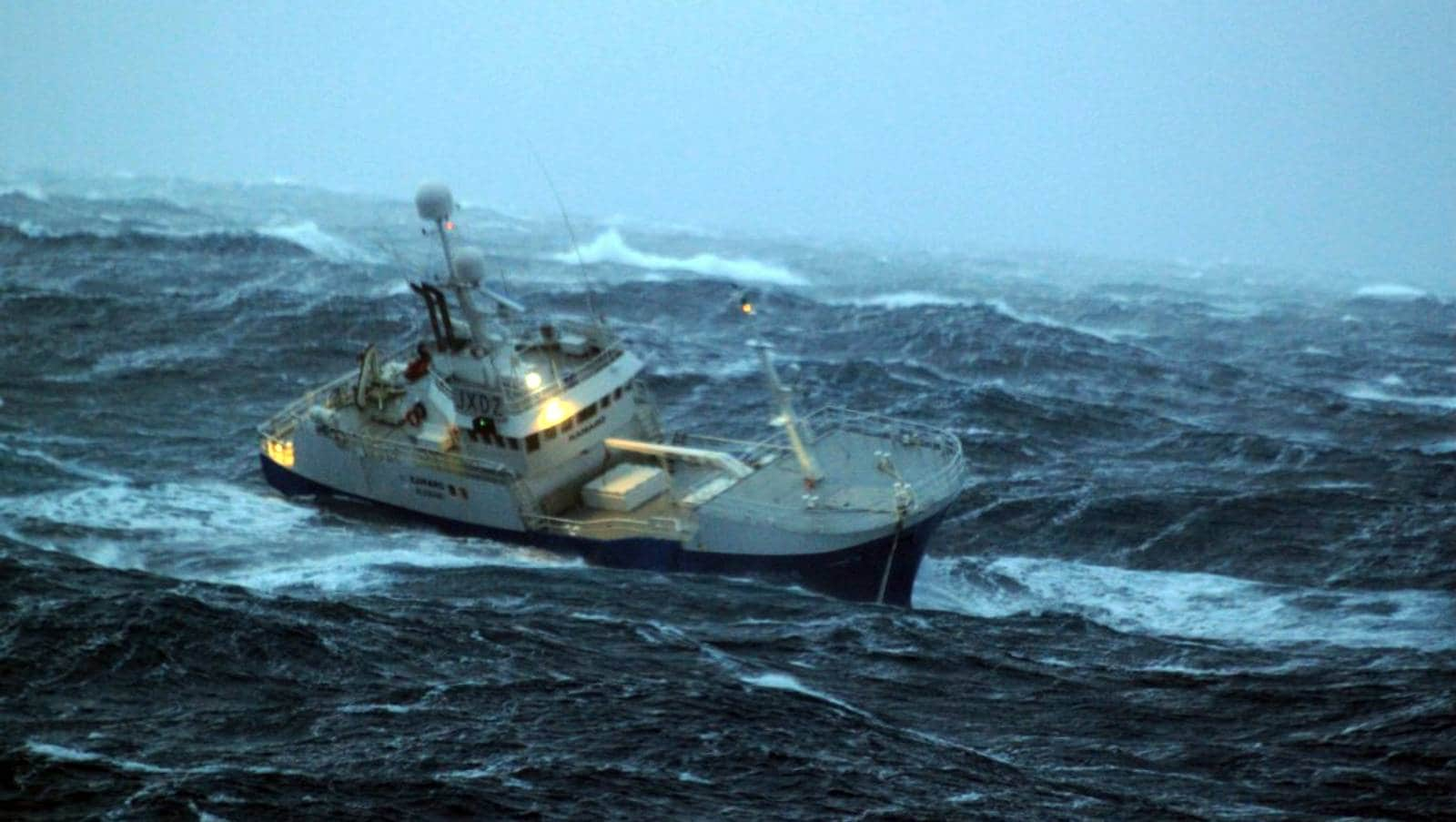 баренцево море судно