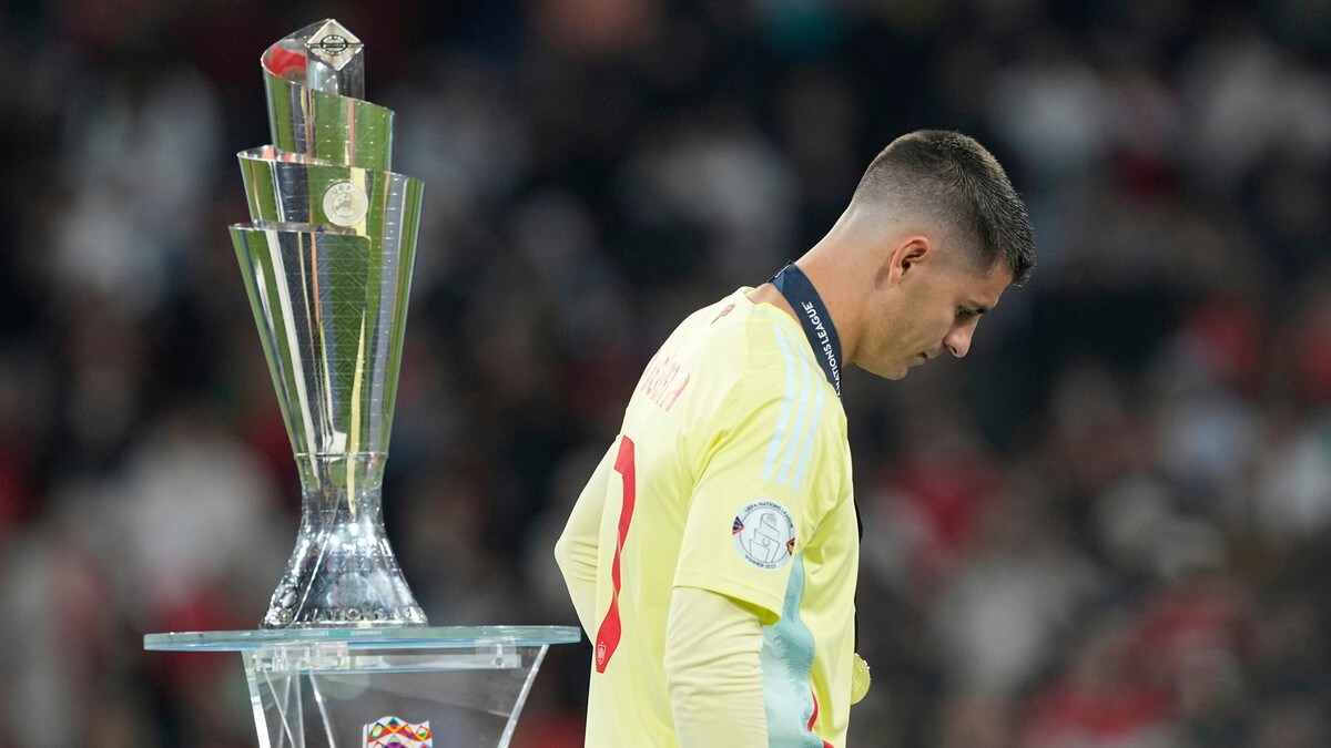 Morata og familien drapstruet etter straffebom