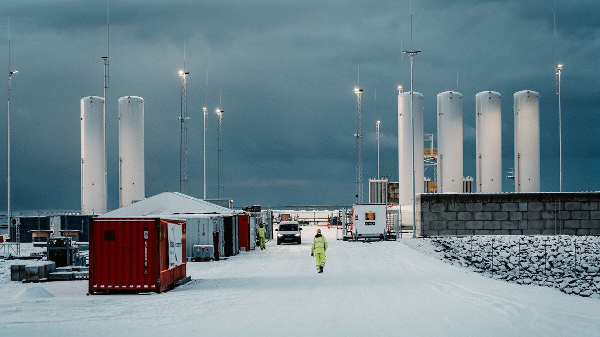 Gjør klar til historisk oppskytning i kveld: – Viktig sikkerhetspolitisk