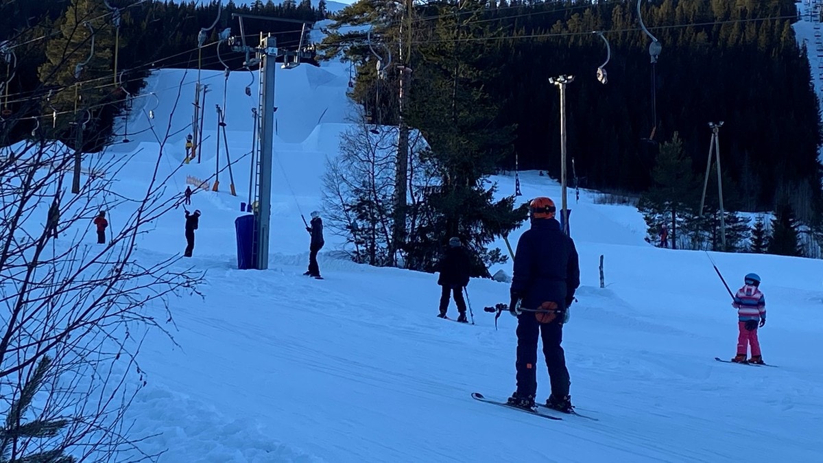Svensk mann omkom i skianlegg