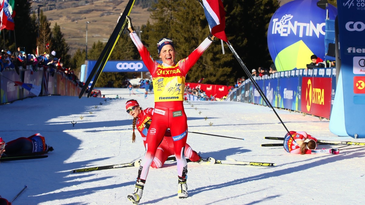 Johaug vant Tour de Ski