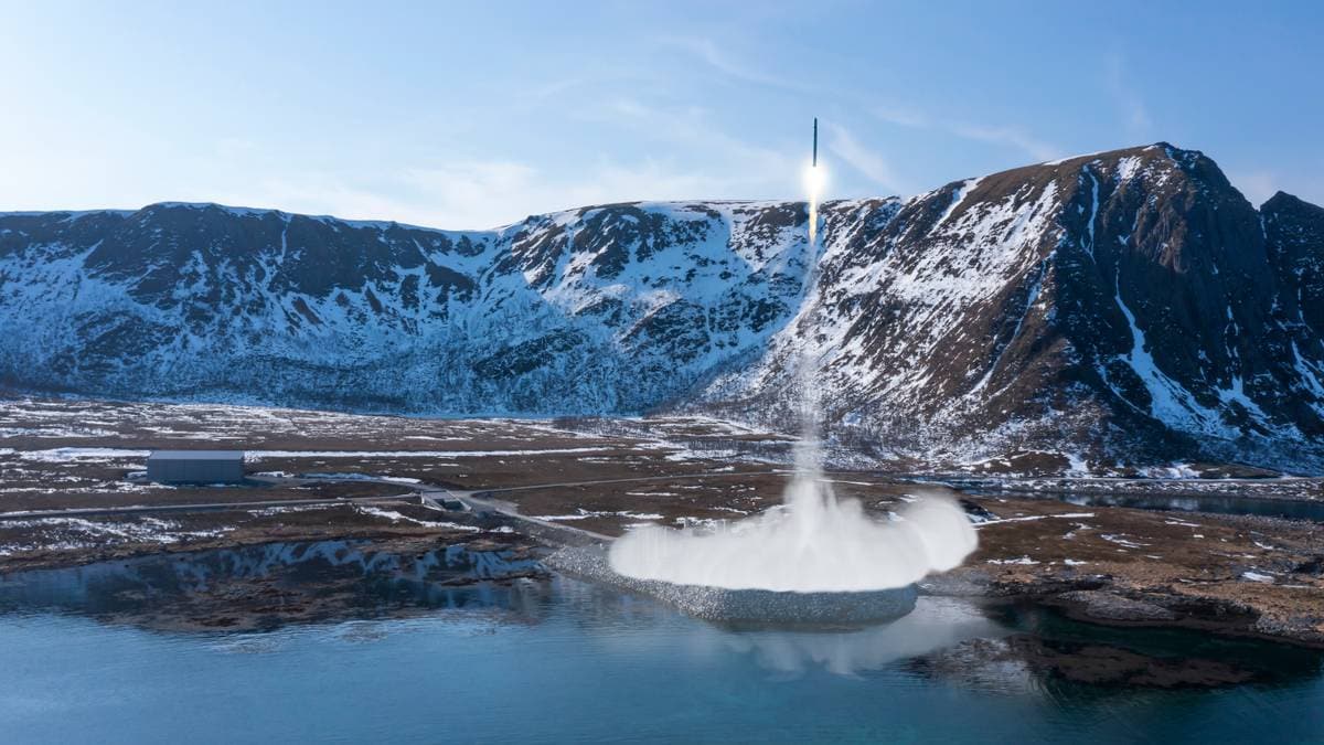 Vil la USA skyte opp romraketter fra Andøy: – Helt uforståelig