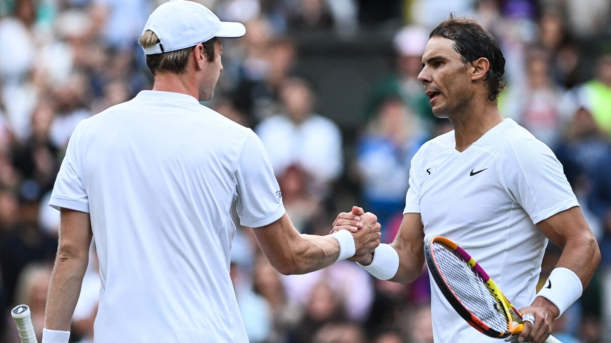 Nadal kontrollert videre i Wimbledon – jakter på etterlengtet tittel