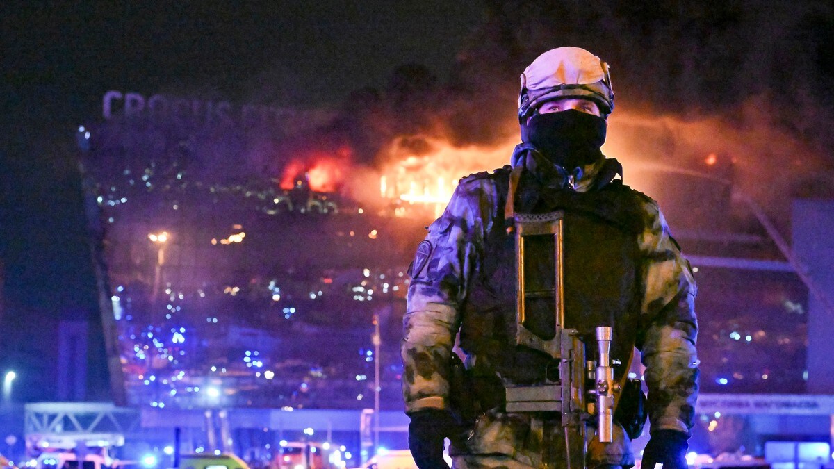 IS hevder de står bak terrorangrepet utenfor Moskva