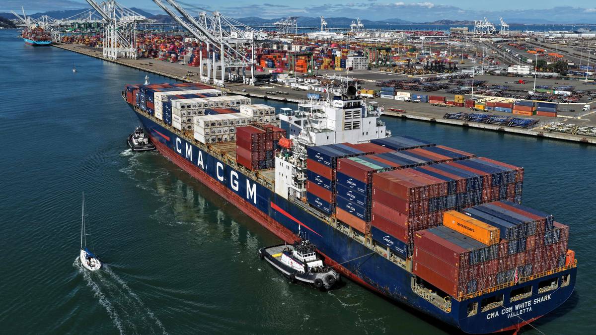 FNs skipsfartsorgan utsetter avstemning om karbonavgift i ett år