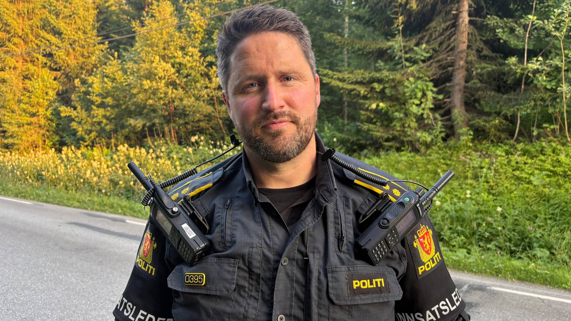 en politimann