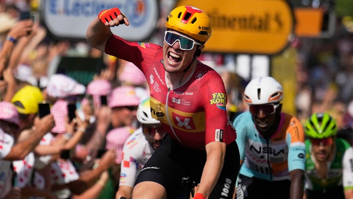 Faren etter Tour-triumfen: – Vi er aktive i heiinga