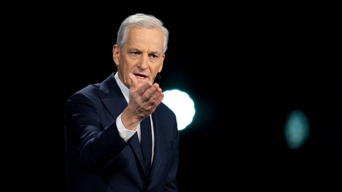 Støre om straffetoll: – Slike trusler er uakseptable