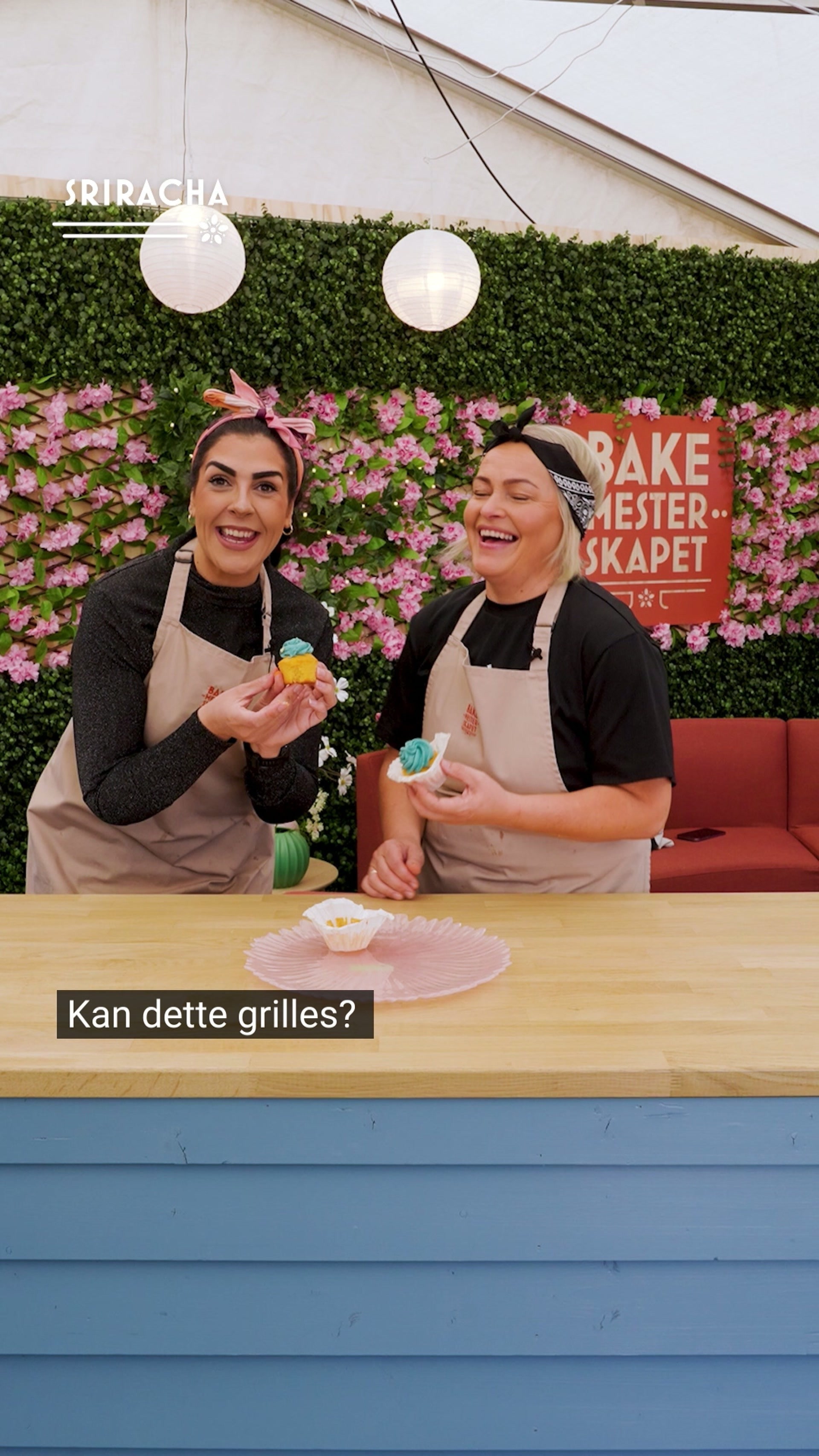Kan det bakes? Sriracha