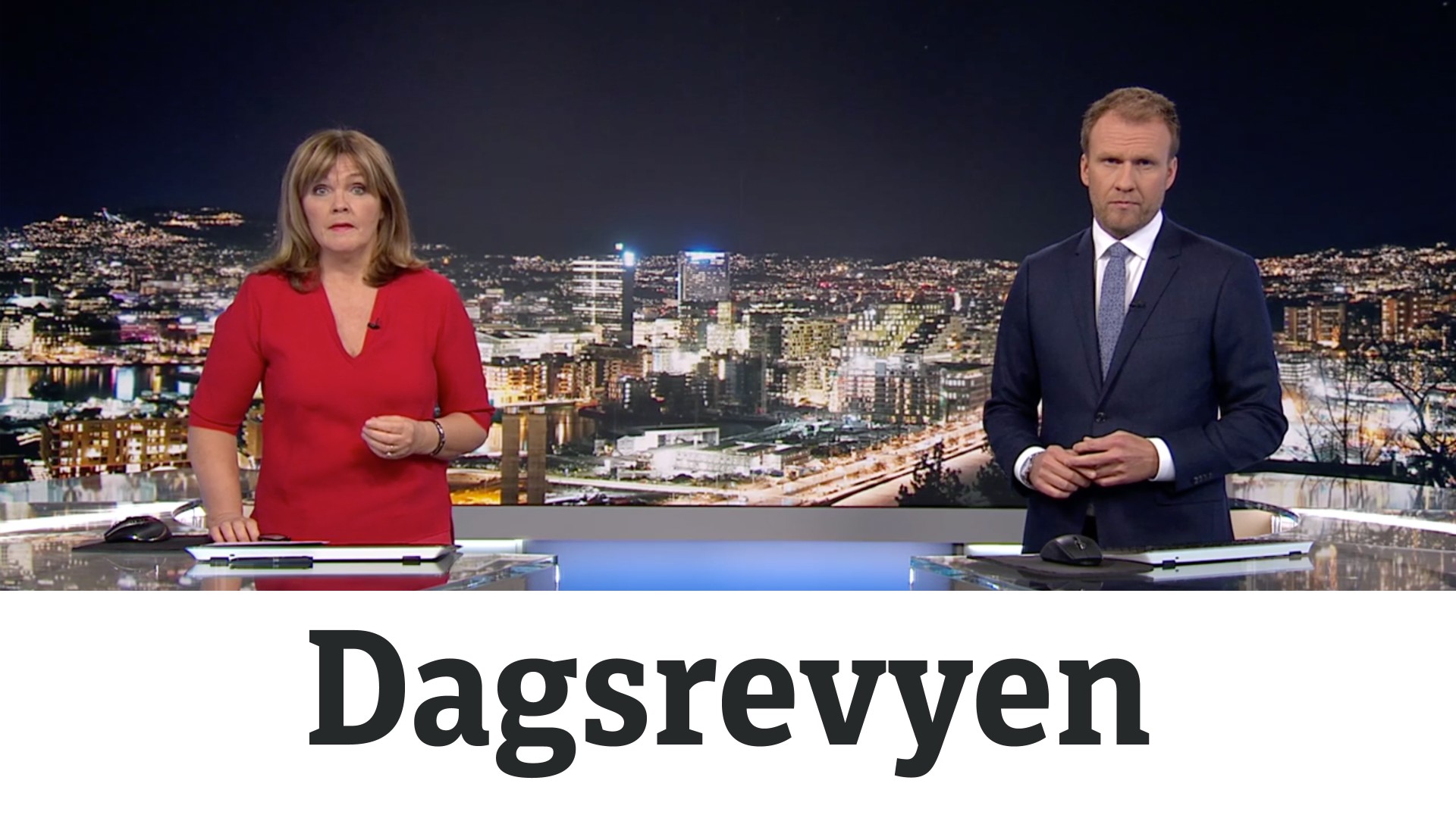NRK TV - Dagsrevyen - 21. oktober 2019