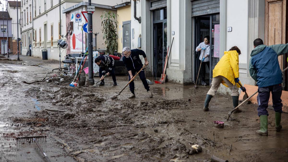Firenze puster lettet ut, nå starter oppryddingen