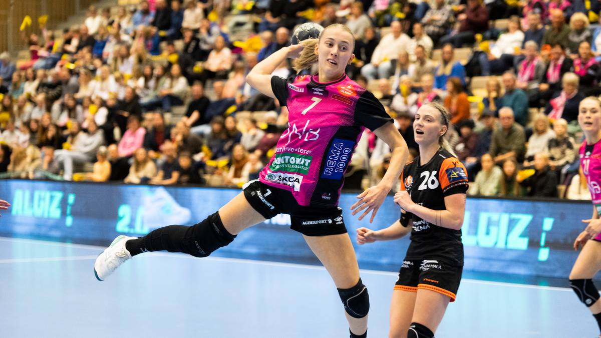 Kristiansander på landslaget i håndball