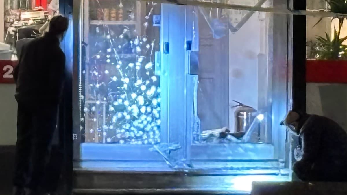 Håndgranat eksploderte ved utested i Lillestrøm: To pågrepet