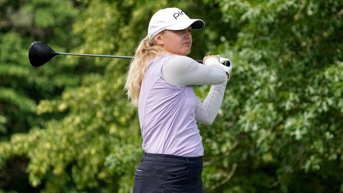 på delt 14. plass etter første dag i Ohio NRK Sport