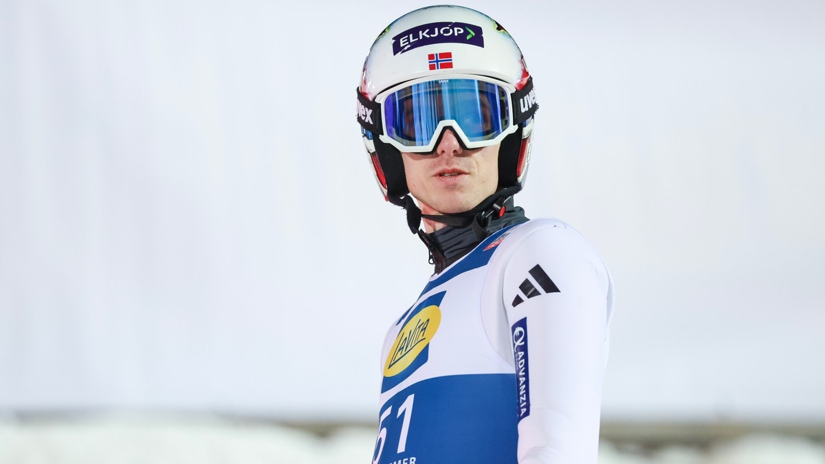 Granerud nummer to i kvalifiseringen – tre nordmenn topp ti