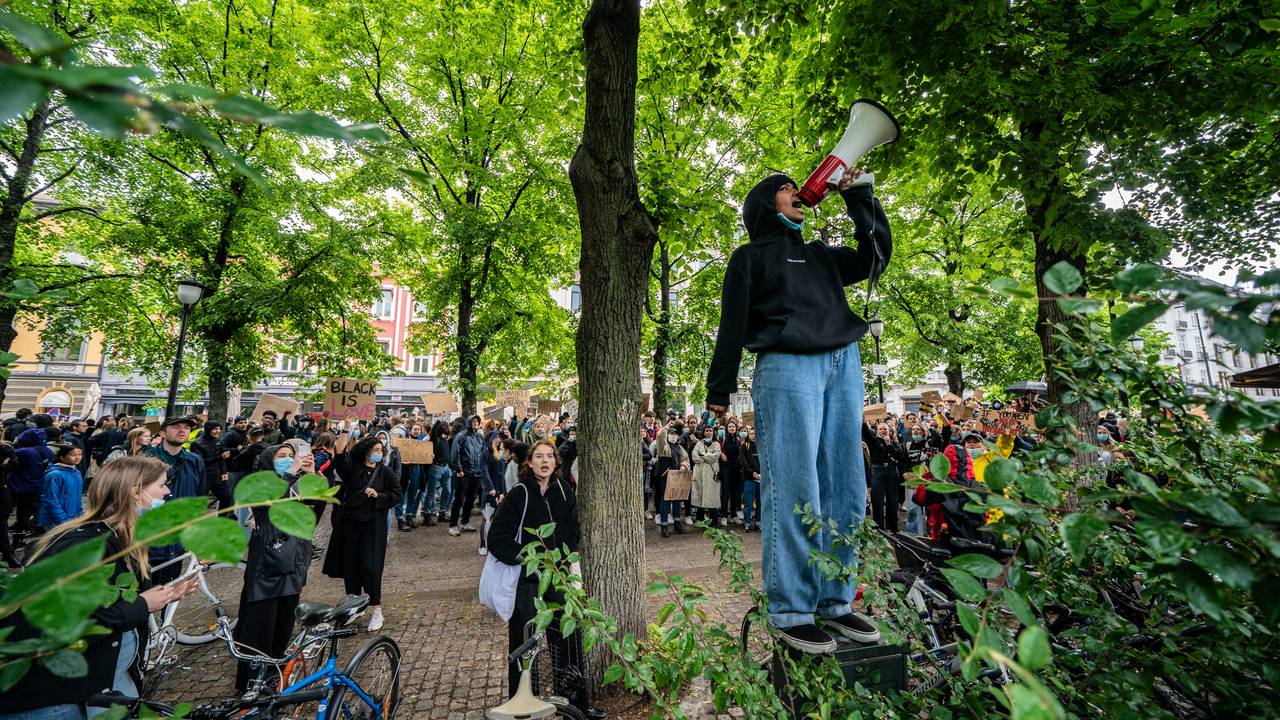 Black Lives Matter demonstrasjon, Oslo 5. juni, 2020