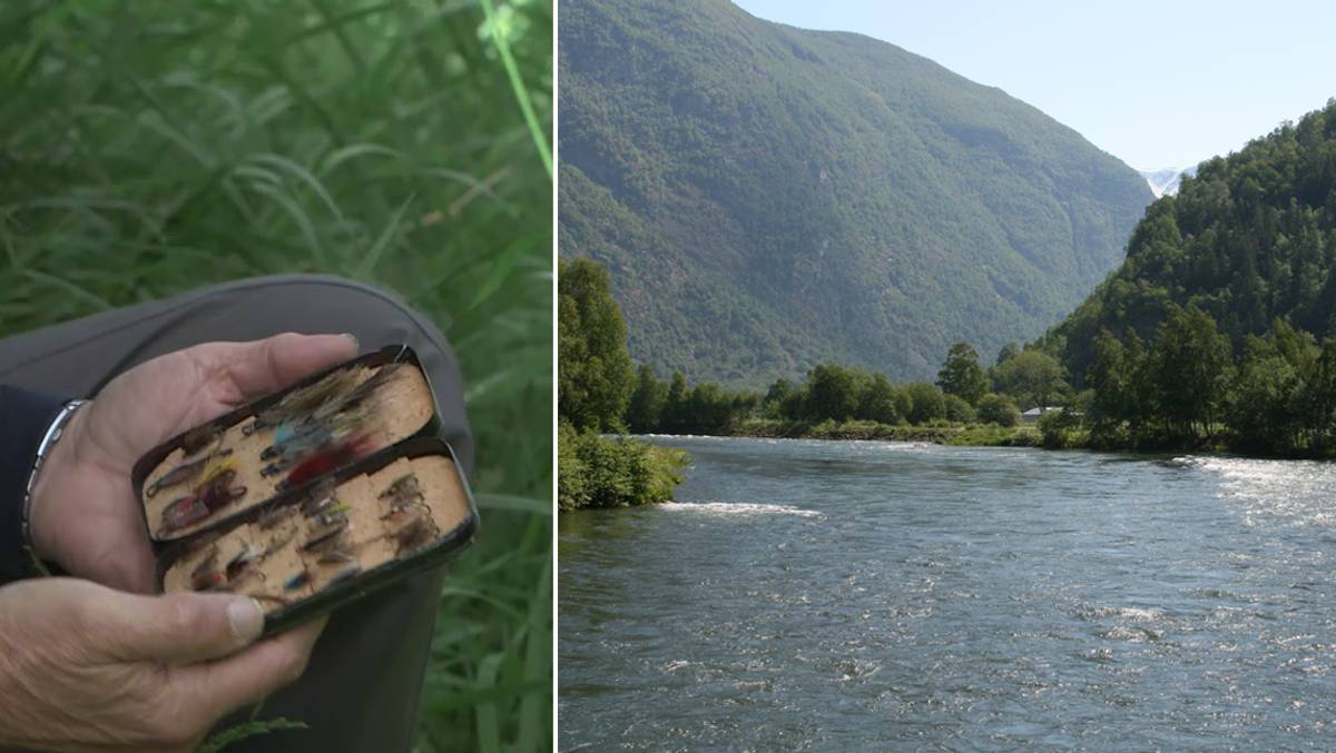 Lærdalselva Opnar Endeleg For Fiske Nrk Vestland 