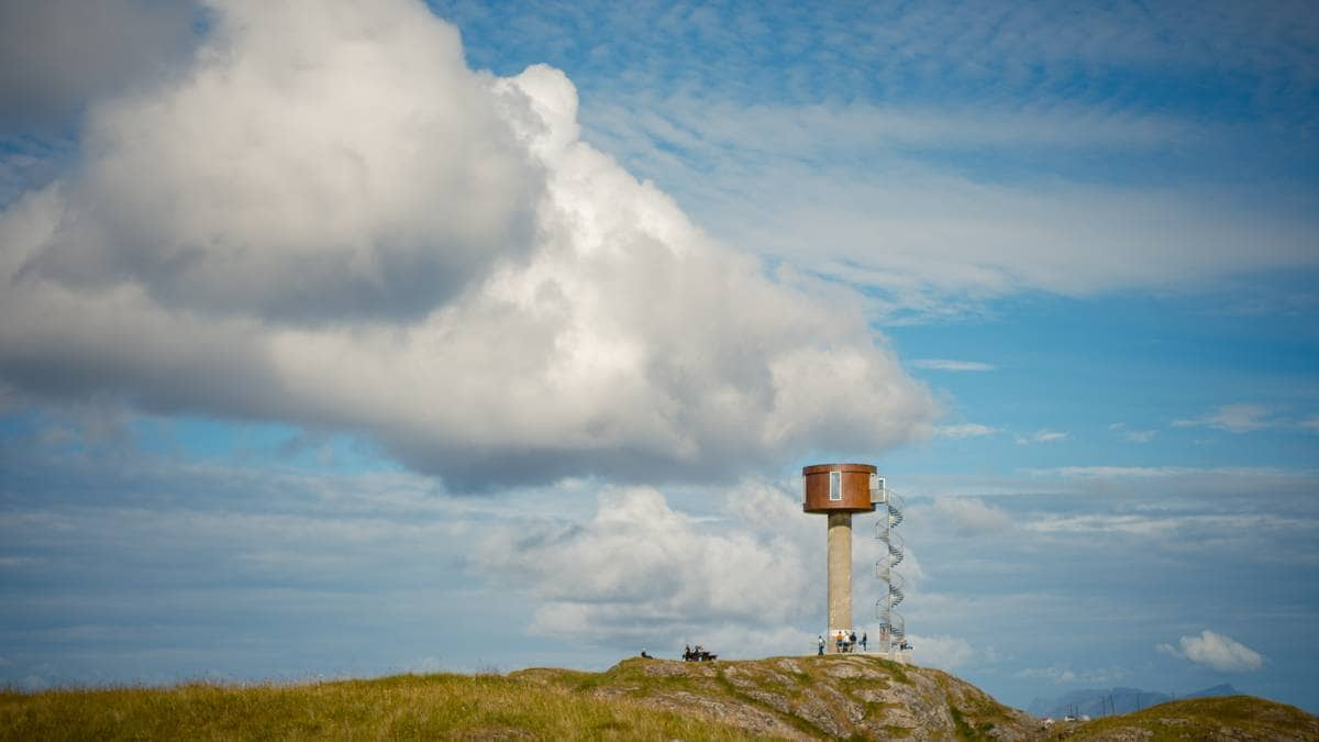 Kjøpte for 1 kr - laga spektakulær møteplass