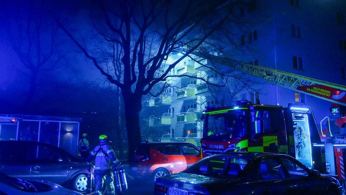 Police Investigating Two Suspects in Oslo Apartment Fires – 50 Evacuated and Several Injured