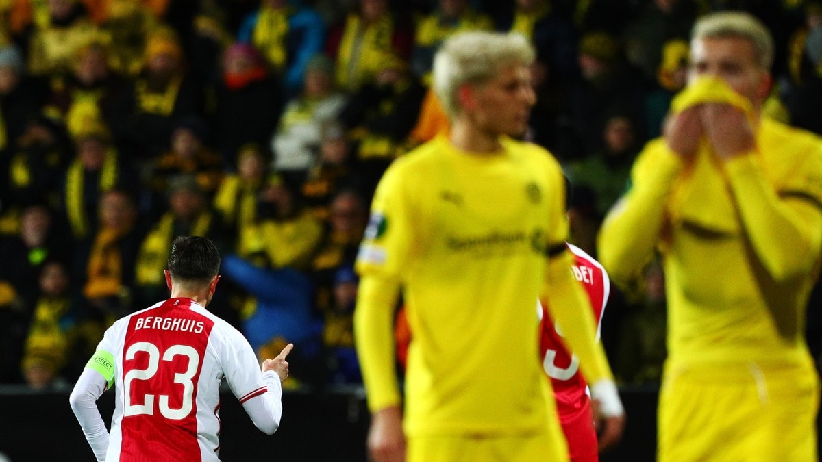 Glimt tapte thriller mot Ajax: – Forskjell på å være fra lille Bodø og Ajax fra Amsterdam