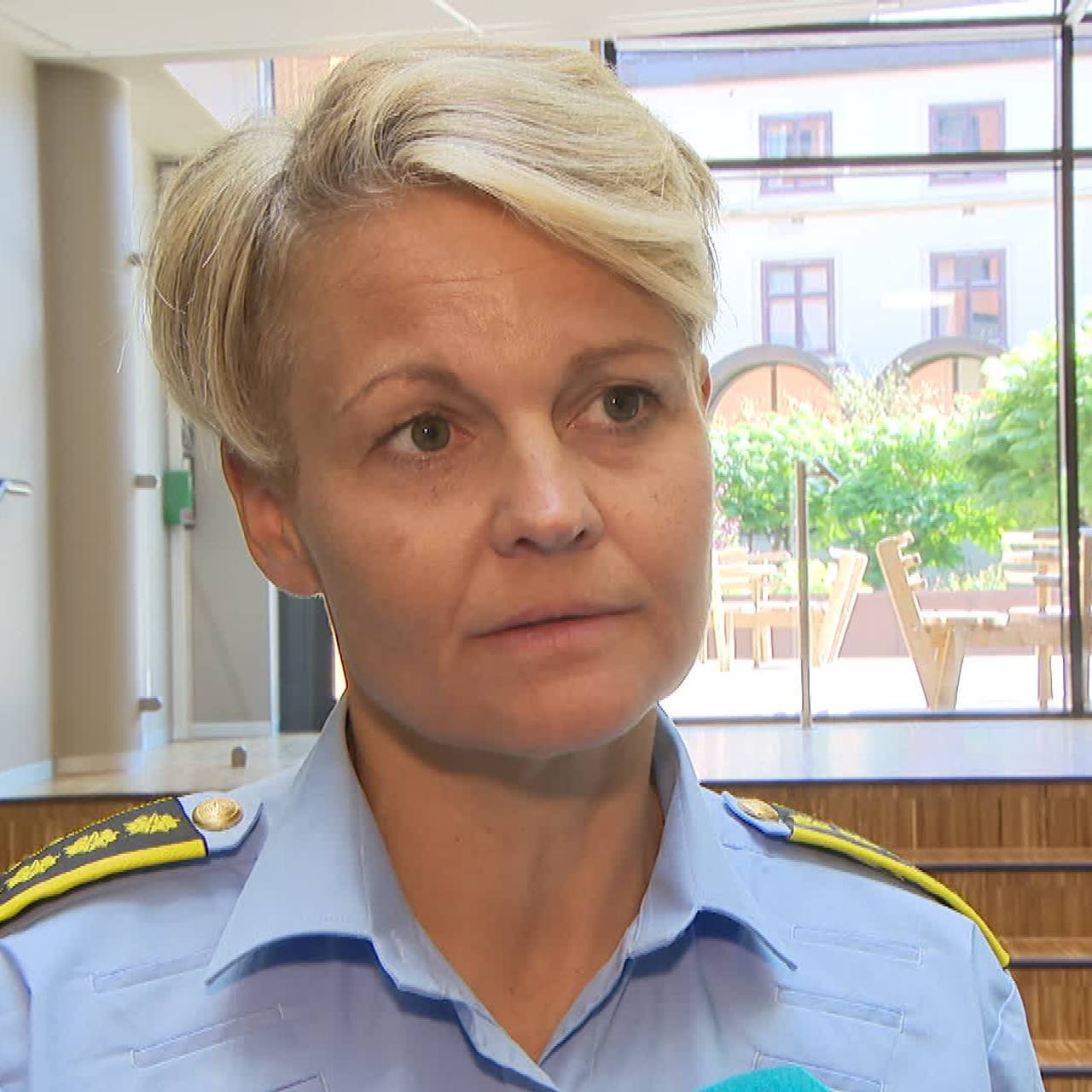 Lena Reif, leder av felles enhet for etterretning og etterforskning
