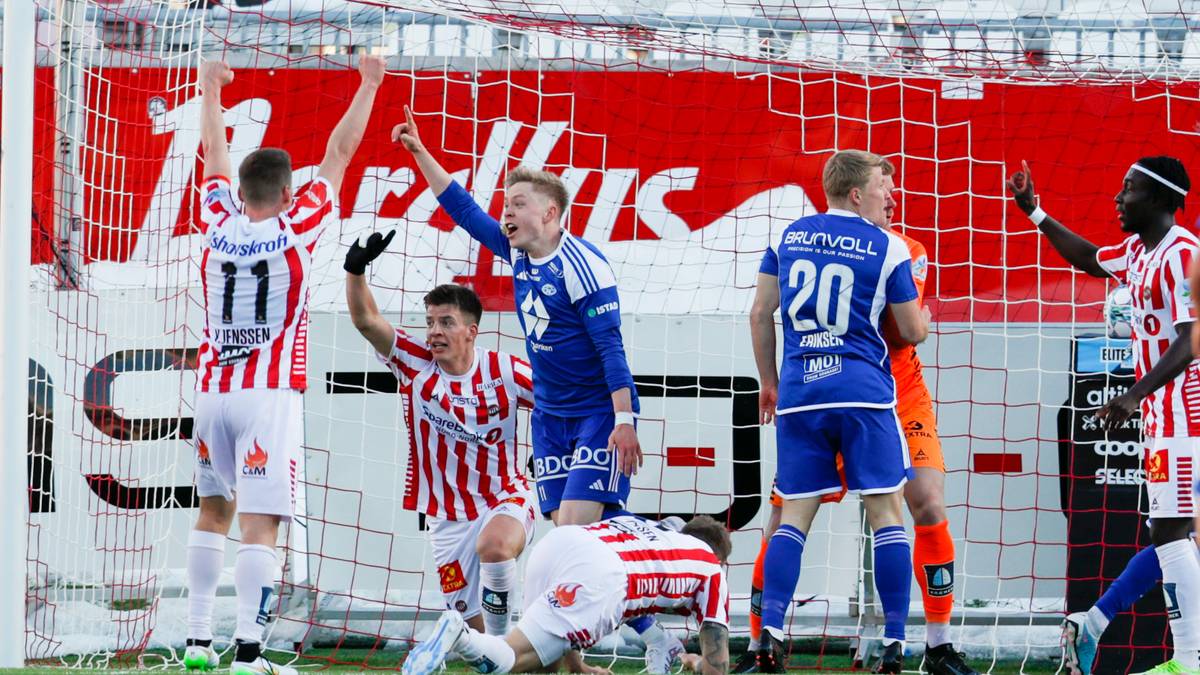 Molde with a poor season opener – rocked by Tromsø – NRK Sport – Sports news, results and broadcast schedule