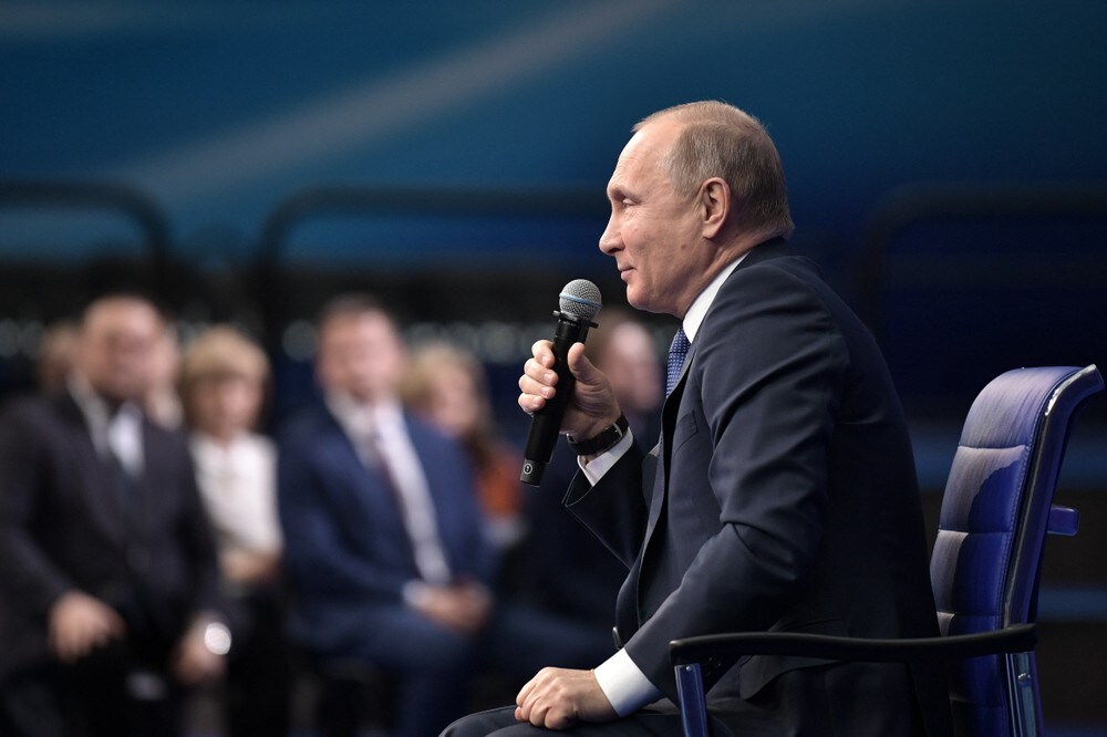 Putin om amerikansk «sanksjonsliste»: – Hvorfor er ikke jeg med?