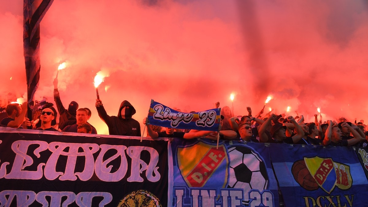 Kaos i stockholmsderby – spillerne sendt i garderoben