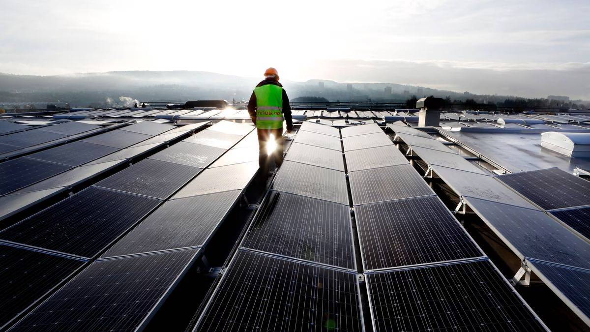 Vil ha strenge regler for solkraftverk i uberørt natur