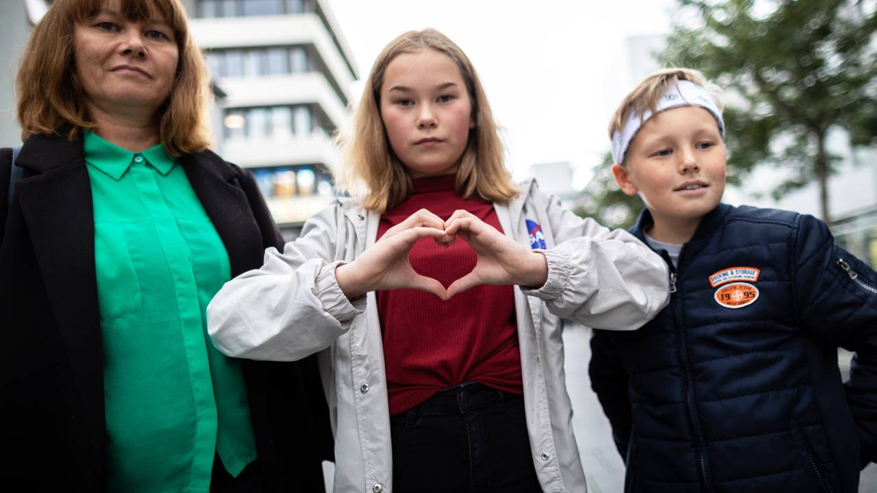 Vivian Aira, Kaija og Erik