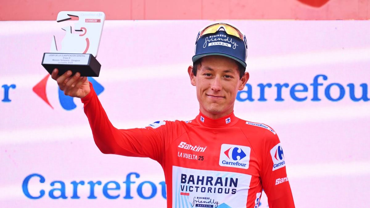 Nordmann beholder Vuelta-ledelsen