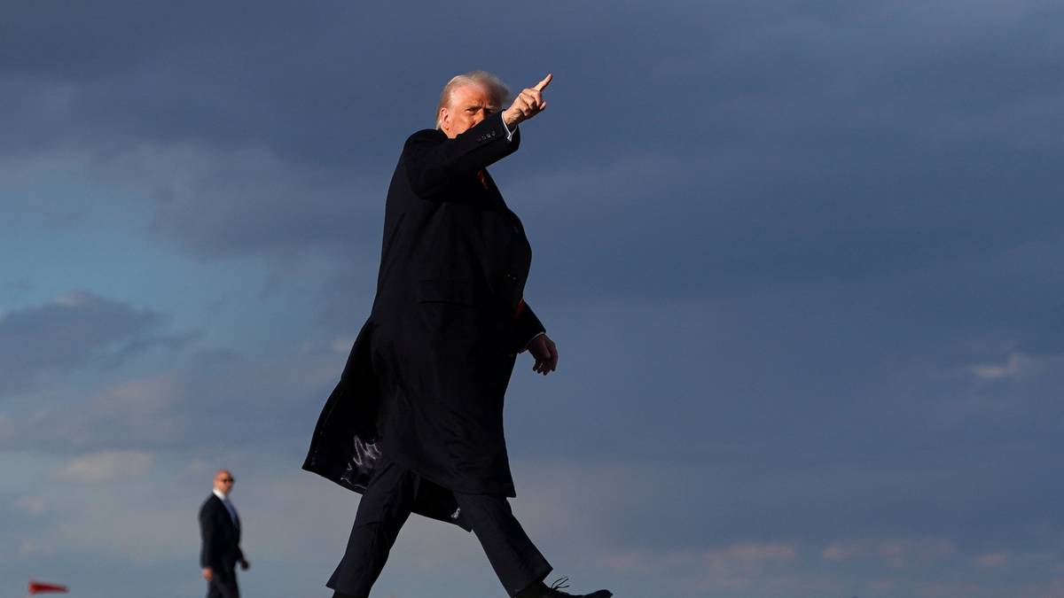 Trumps besettelse