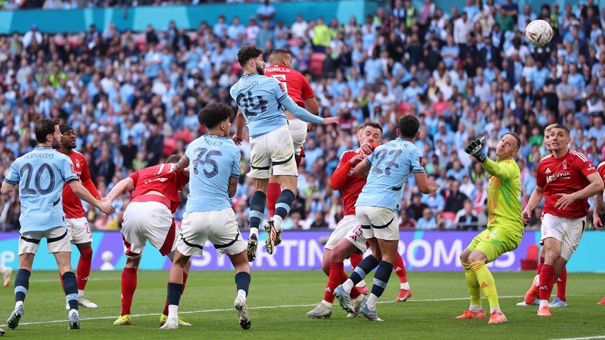 City klare for FA-cupfinalen