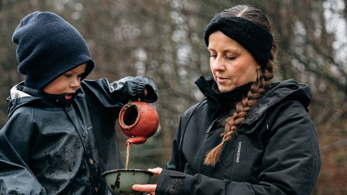 Kun 3 av 10 nyutdannede velger å jobbe i barnehagen