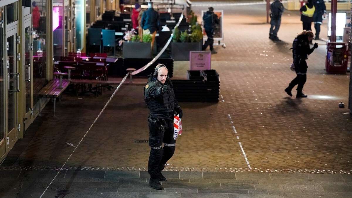 Mann skutt på Tøyen i Oslo – politiet jakter gjerningsmann