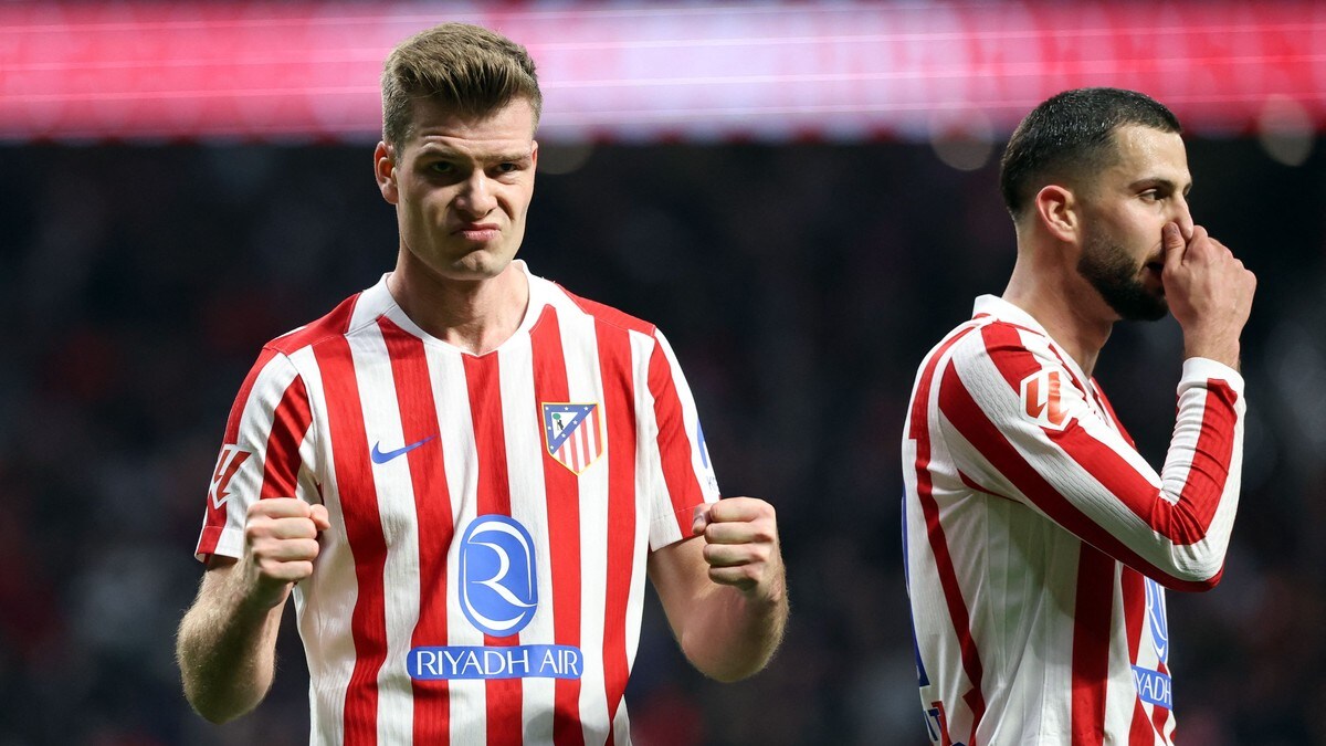 Sørloth tomålsscorer i Atlético-seier