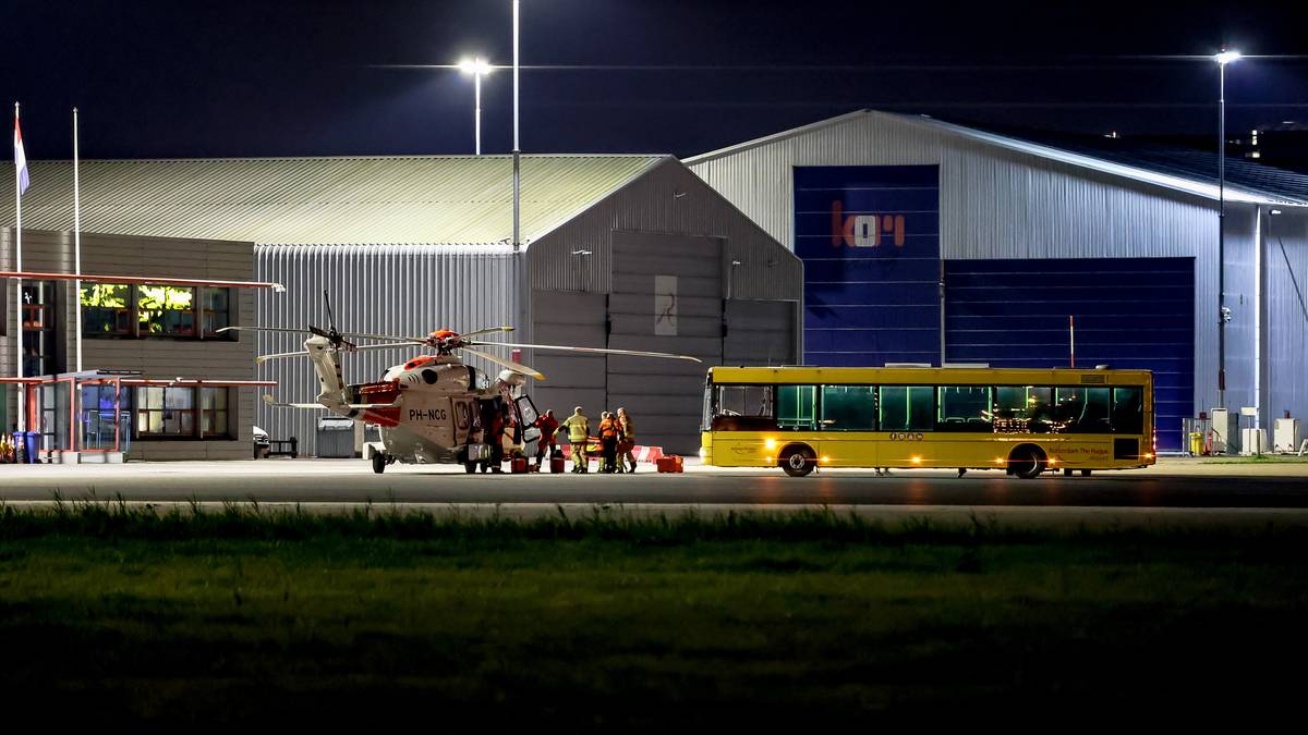 Massive Fire on Freight Ship off the Coast of Netherlands: One Crew Member Dead, Several Injured