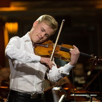 Ludvig Gudim under finalen i Virtuos 2016