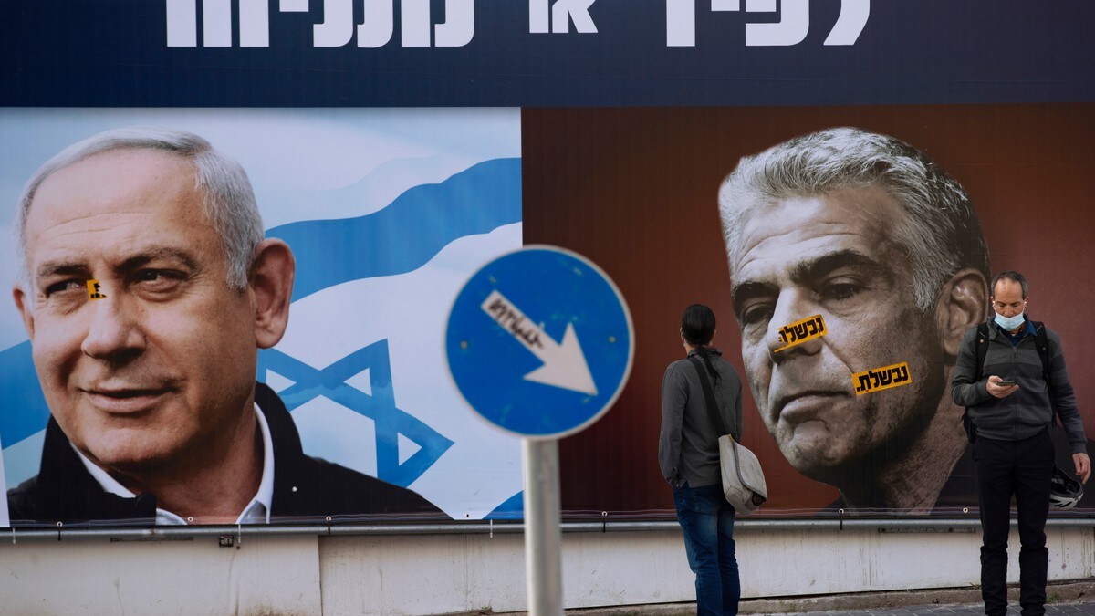 Israels statsminister står for fall – opposisjonsleder klar til å overta