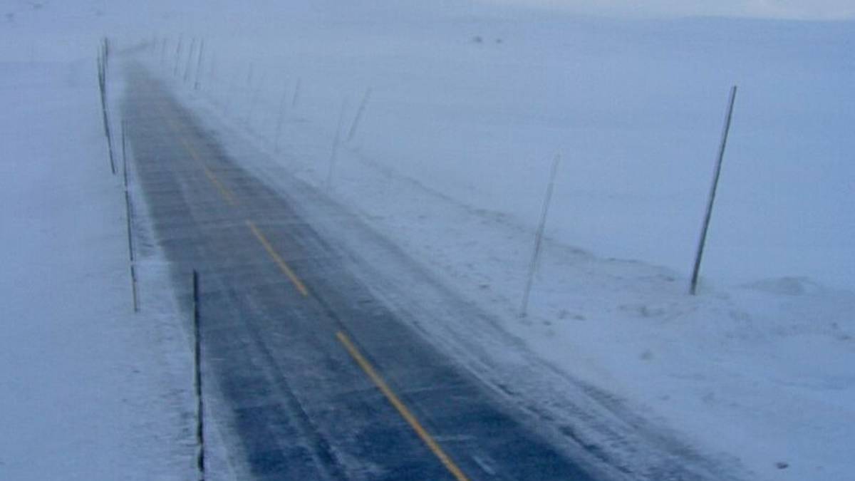 Kolonnekjøring fra 15.30 – NRK Vestland