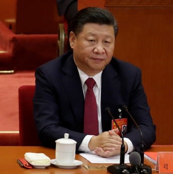 Kinas president Xi Jinping