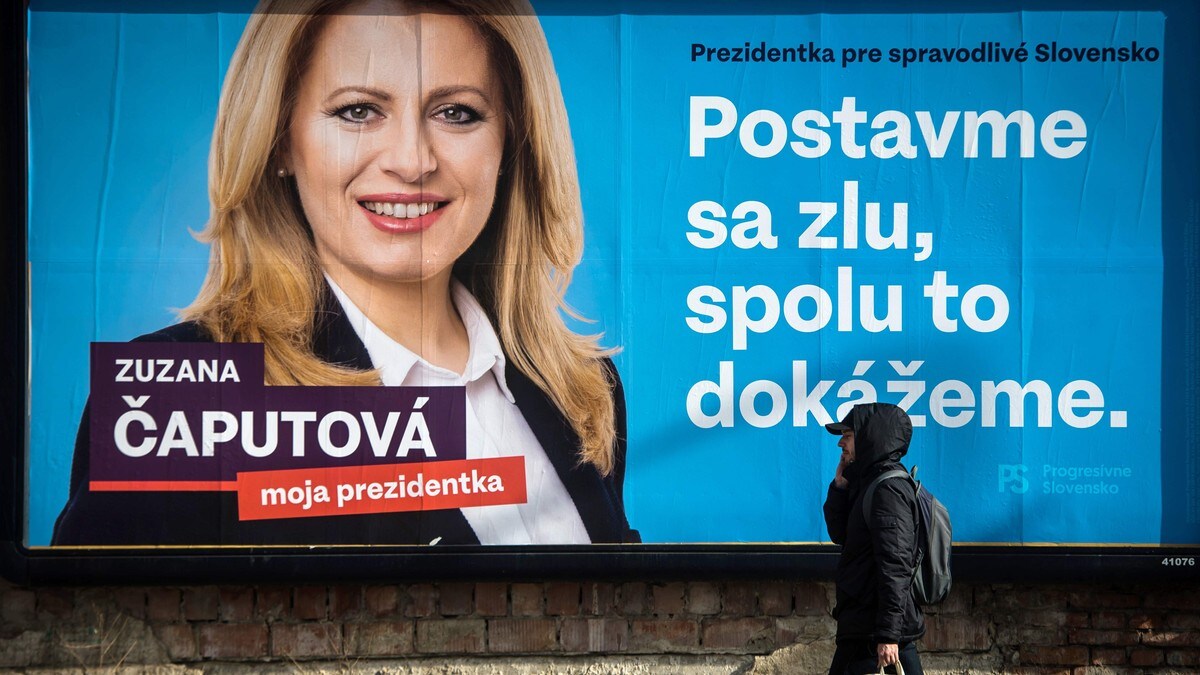 Valg i Slovakia