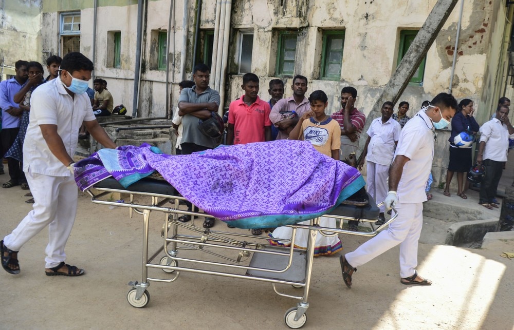 Tre danske blant de drepte i terrorangrepet i Sri Lanka