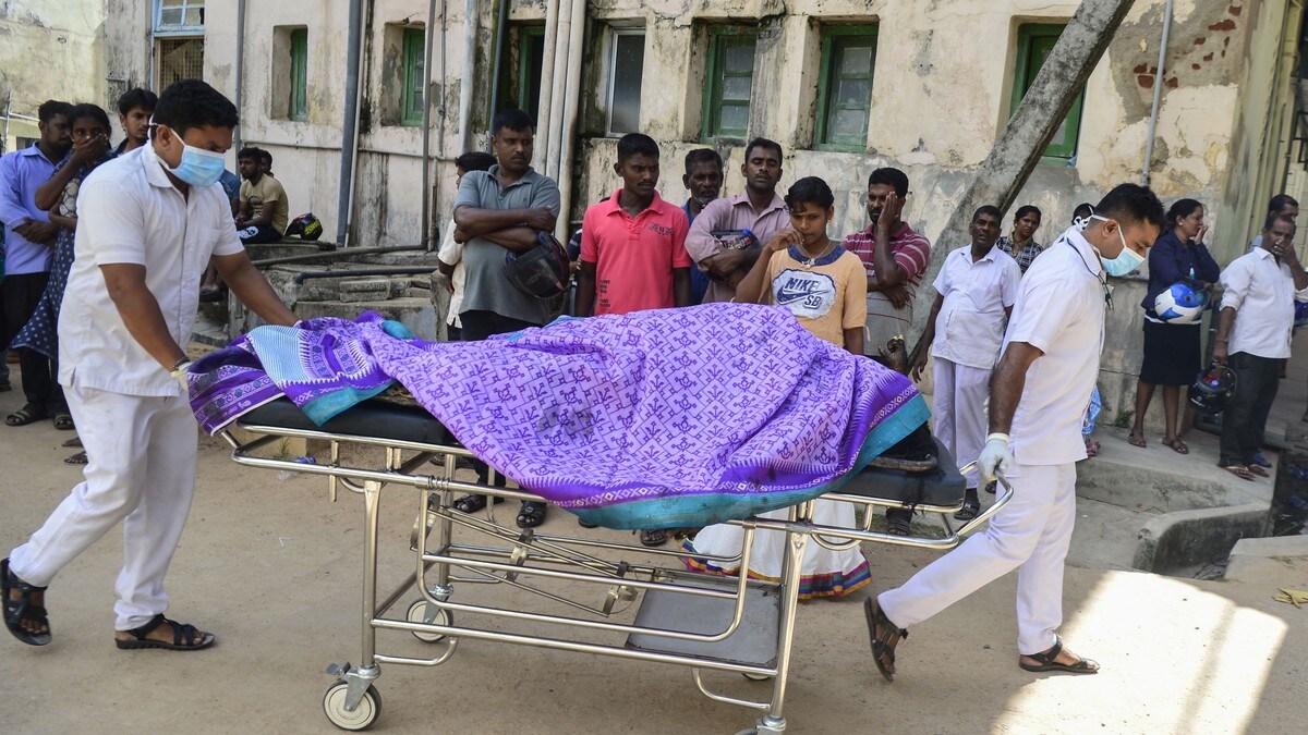 Tre dansker blant de drepte i terrorangrepet i Sri Lanka