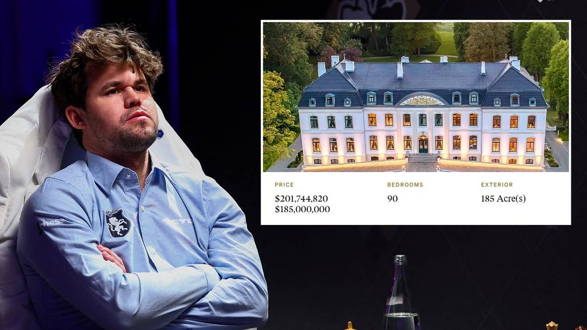 Carlsen-partner selger sjakkslott – ber om 2 milliarder